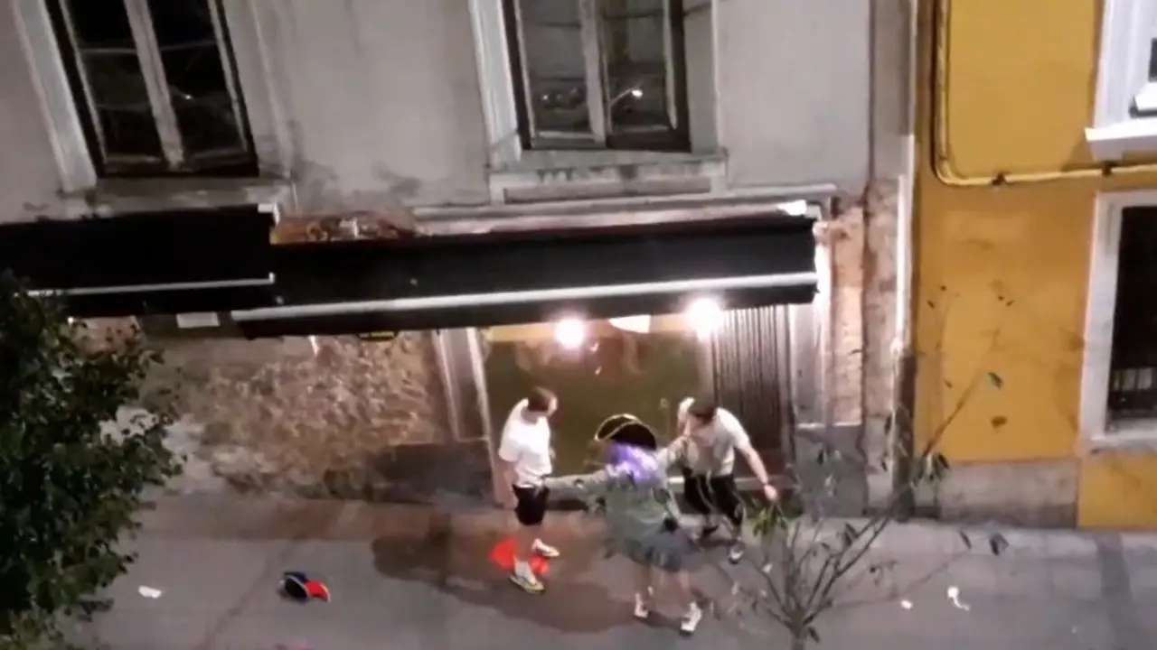 Las borracheras hartan a los vecinos de Santander | Foto- Twitter