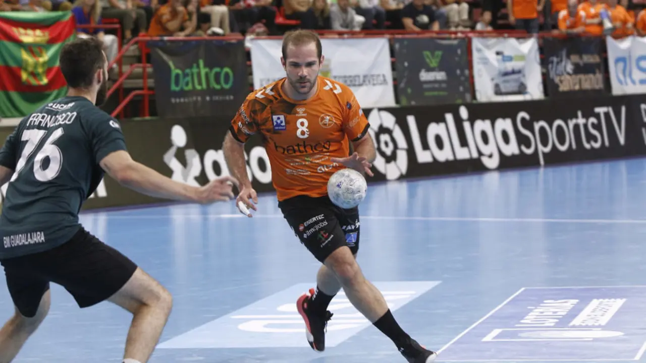 Alonso Moreno en el último partido