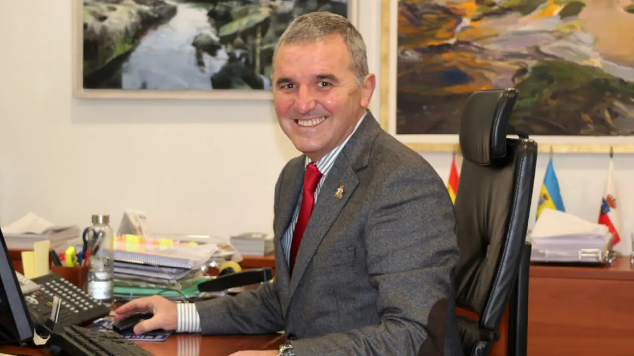Alberto García Onandía, alcalde de Bezana