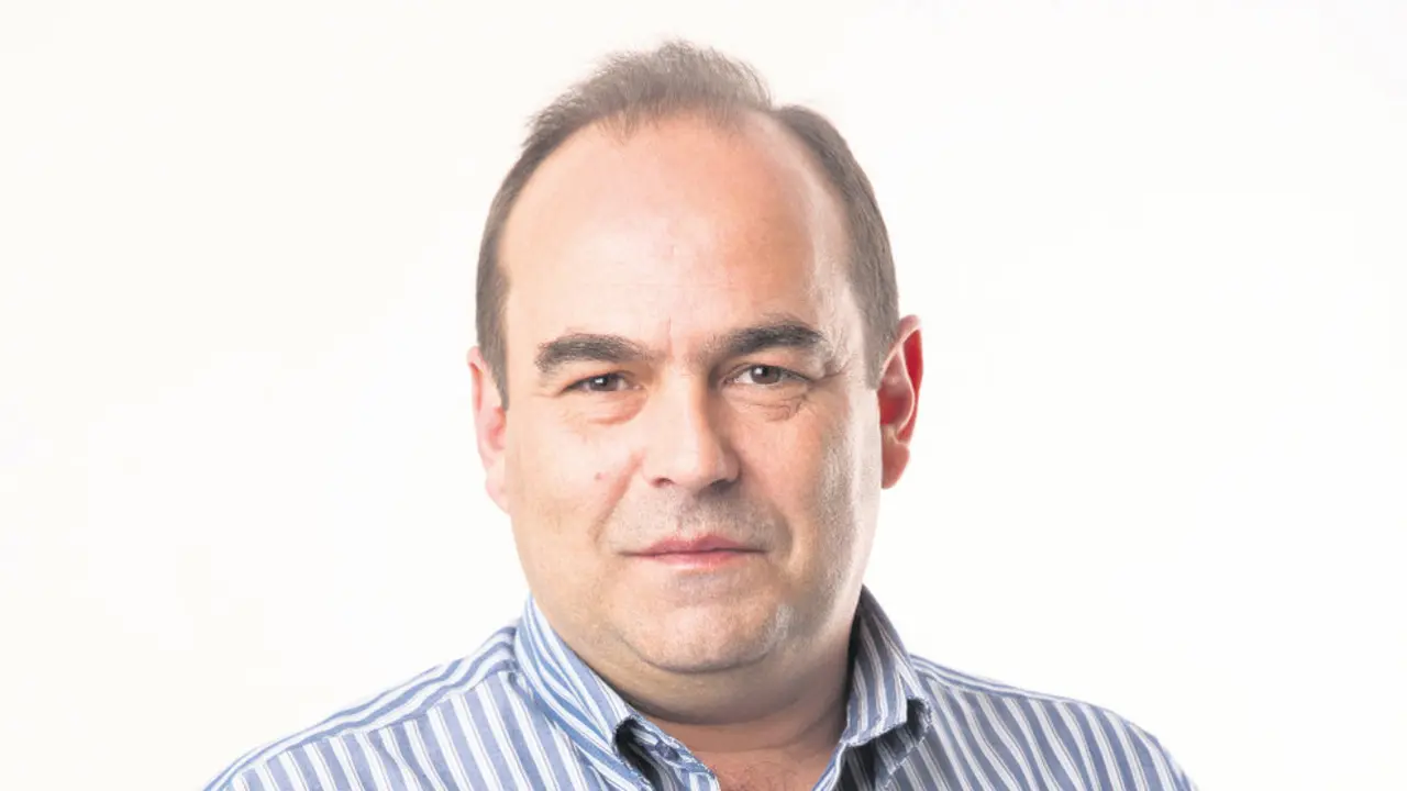 El alcalde de Camaleño, Óscar Casares