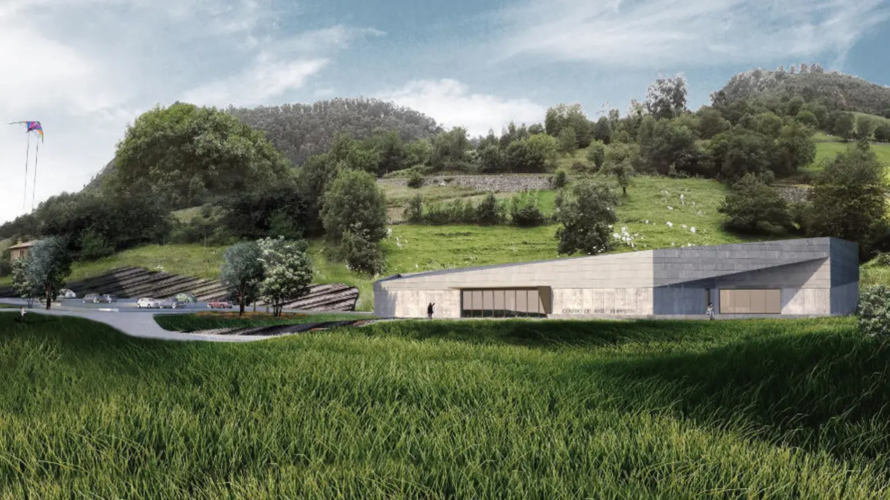 Infografía del Centro de Arte Rupestre