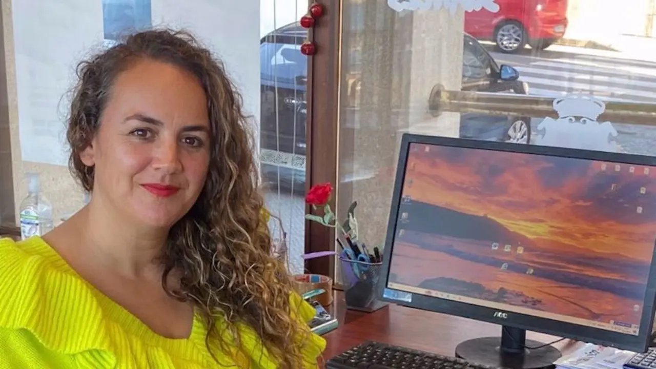 La concejala Raquel Fernández