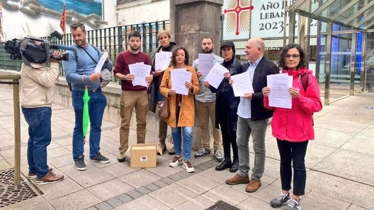 STEC traslada al Gobierno 534 cartas de interinos