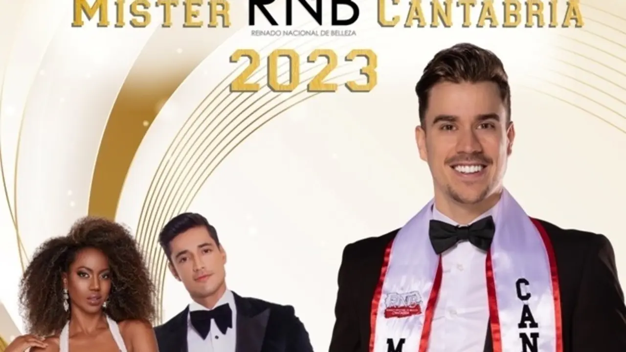 Cartel de la gala de M&iacute;ster RNB Cantabria 2023