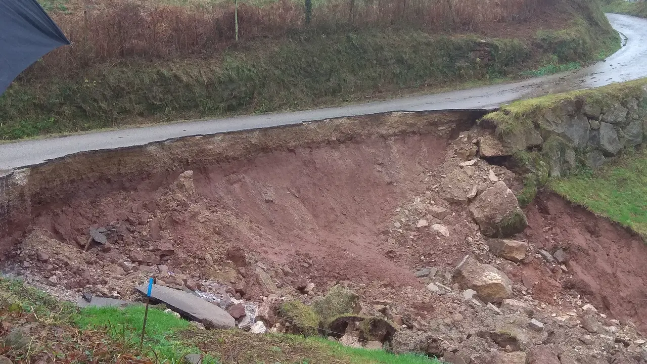 Argayo en La Monta&ntilde;a