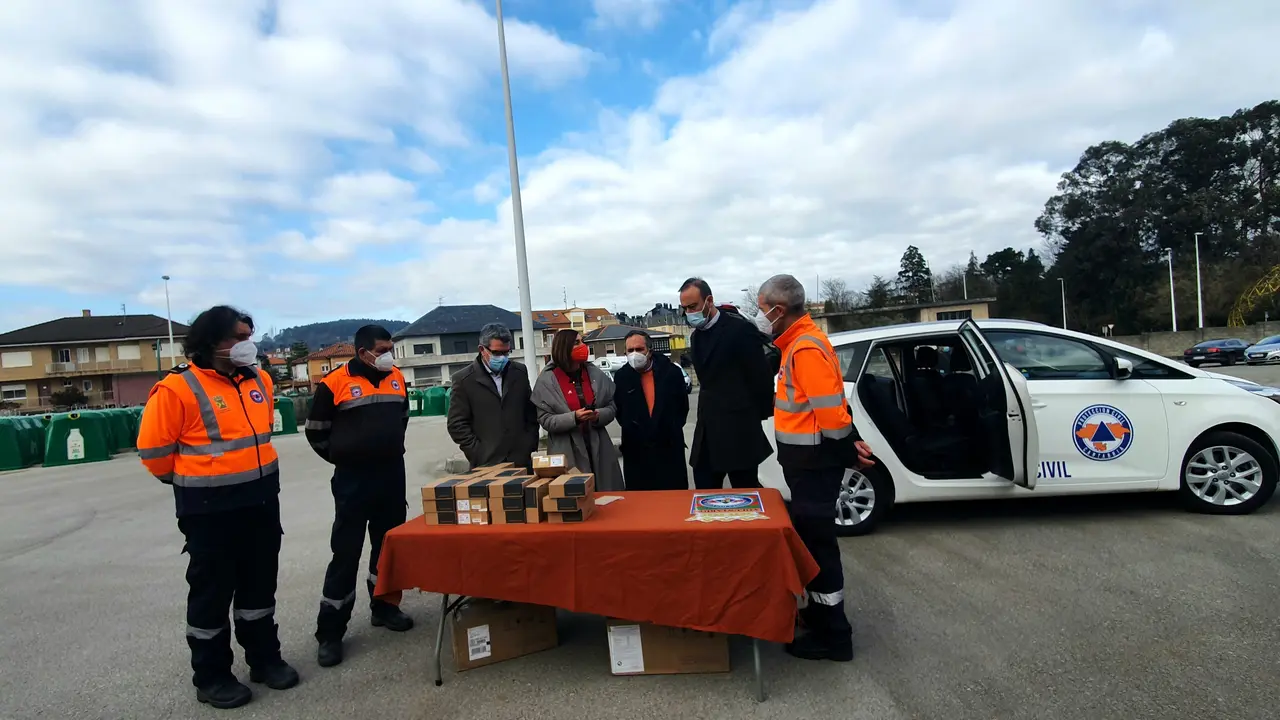 Agrupaci&oacute;n de Protecci&oacute;n Civil