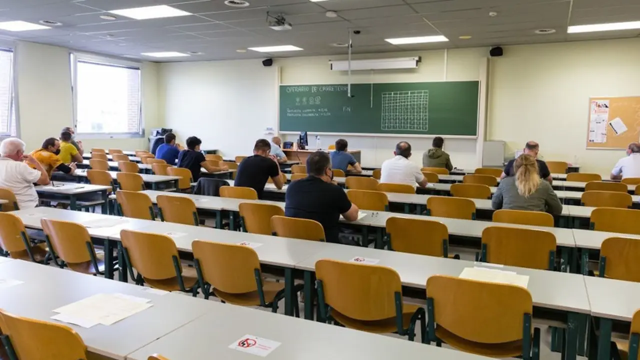 Examen de Oferta Pública de Empleo | Foto- Archivo