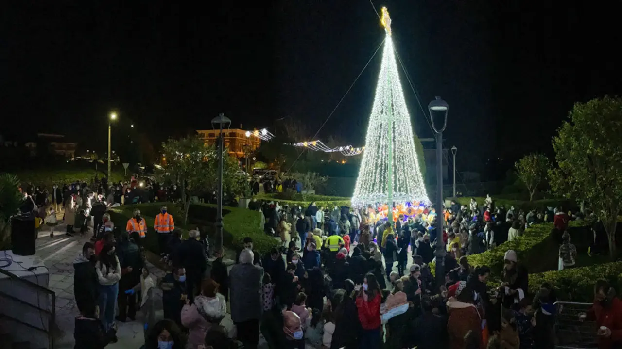 Alumbrado Navideño