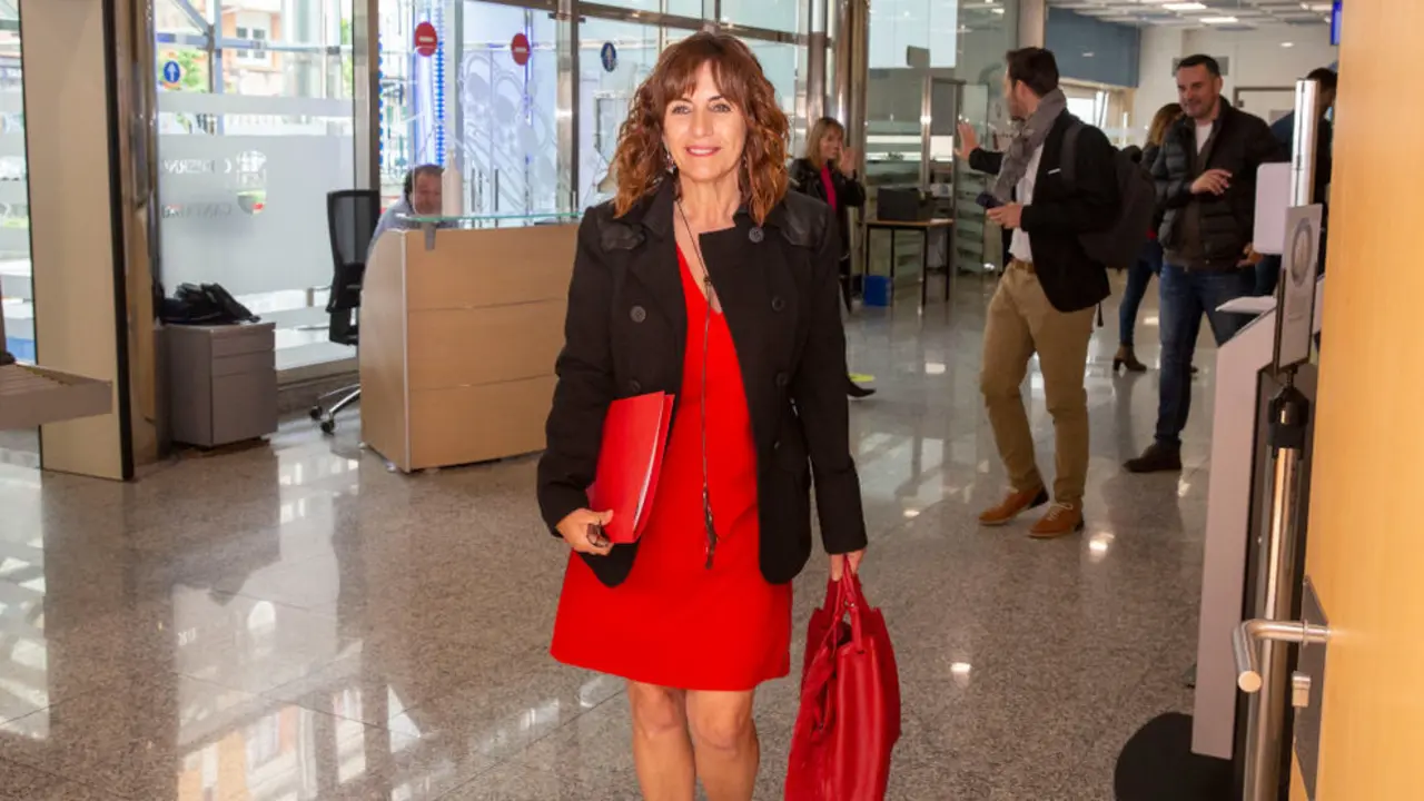 La consejera de Economía y Hacienda, Ana Belén Álvarez