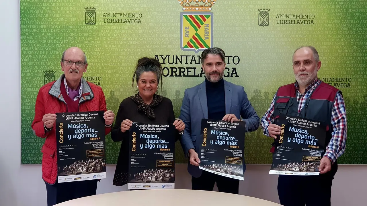 La Orquesta Juvenil UIMP Ataulfo Argenta ofrecer&aacute; un concierto en el TMCE dedicado al deporte y la m&uacute;sica
