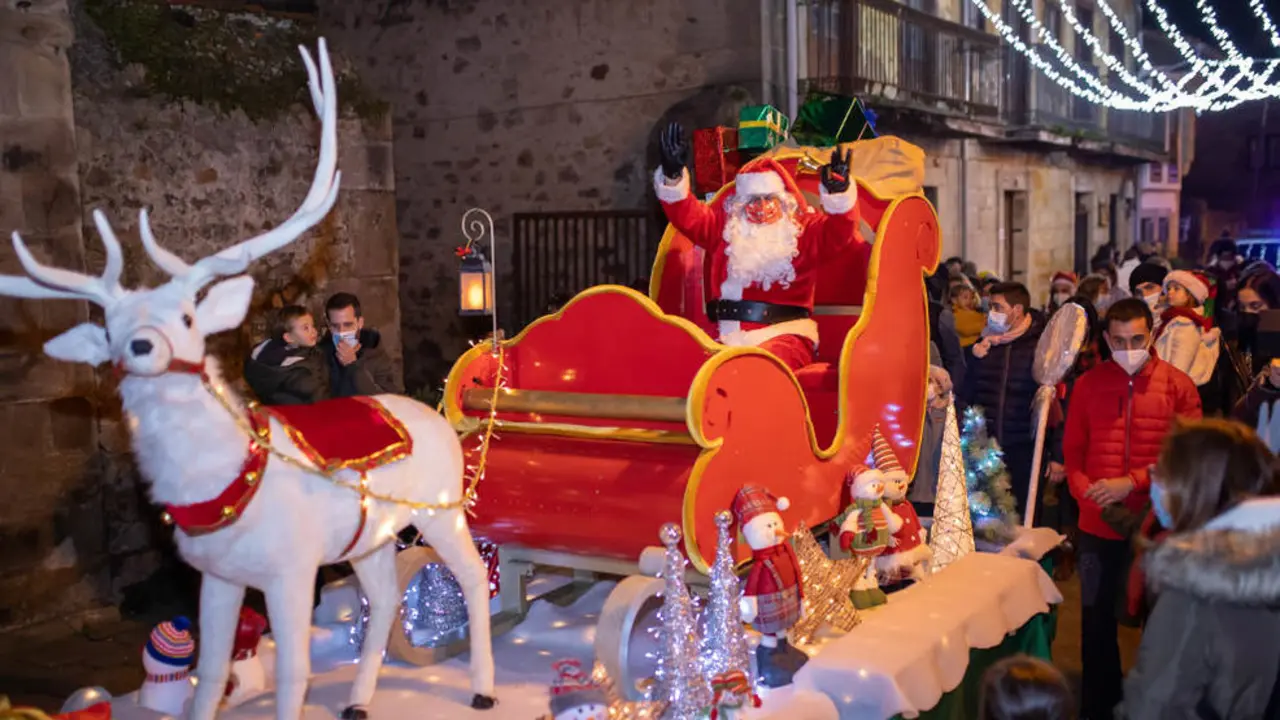 Papa Noel visitará Cartes