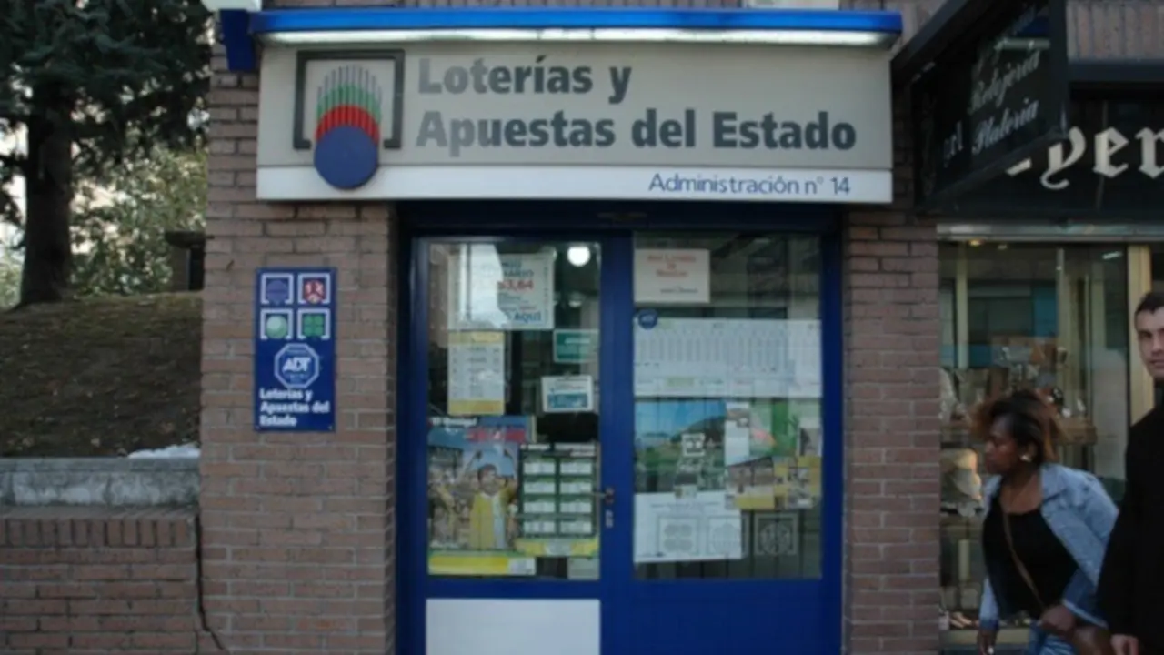 Administración de Lotería número 14 de Santander, donde se ha validado el premio de la Primitiva