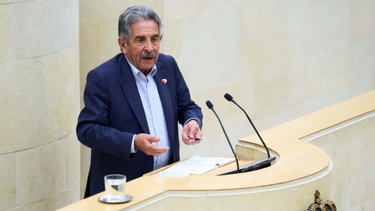 El presidente de Cantabria, Miguel Ángel Revilla