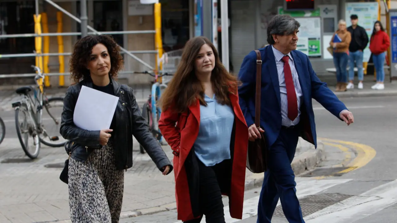 Varios periodistas acuden a un juicio | Foto- Archivo