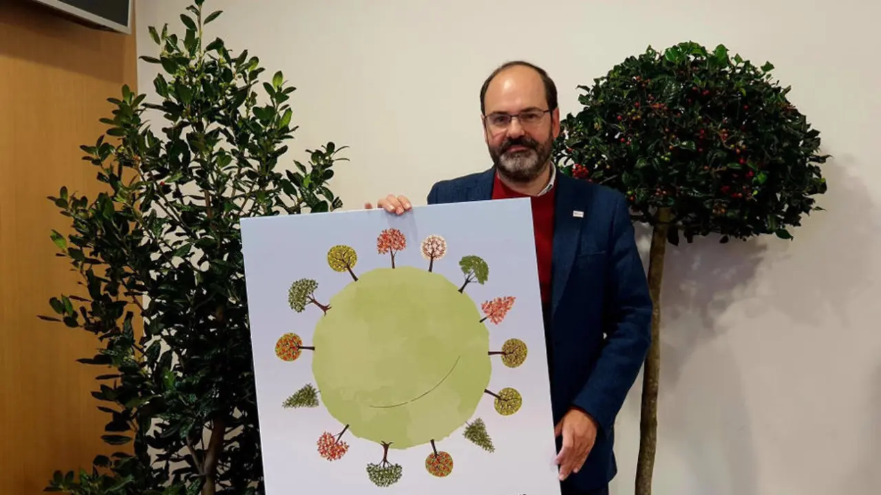 Presentación de la campaña 'Planta un árbol. Cuida el Planeta'