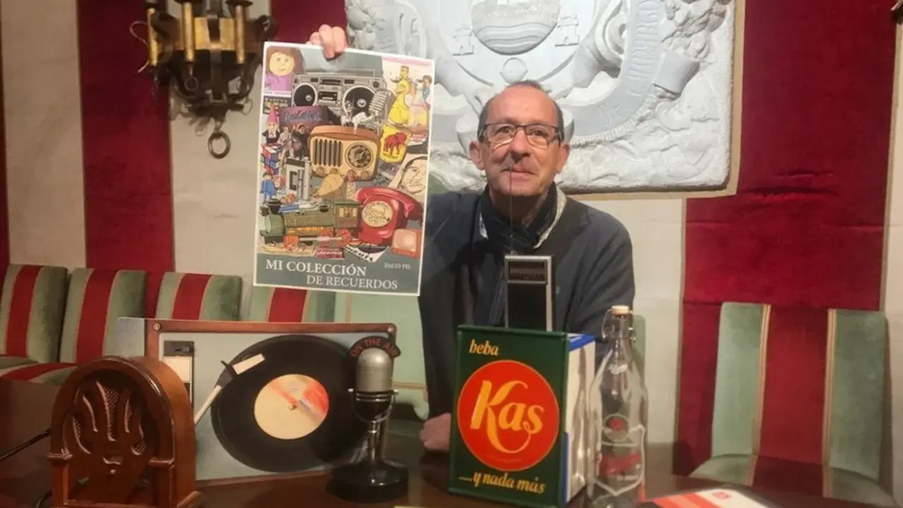 'Mi colección de recuerdos', el último trabajo de Paco Pis