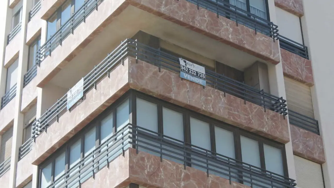 Una vivienda en alquiler | Foto- Archivo