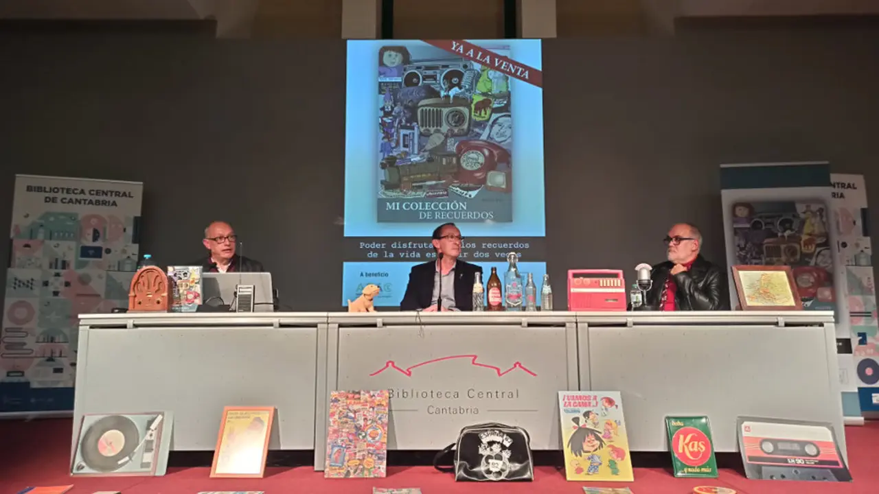 Presentación del libro 'Mi Colección de Recuerdos', de Paco Pis | Foto- edc