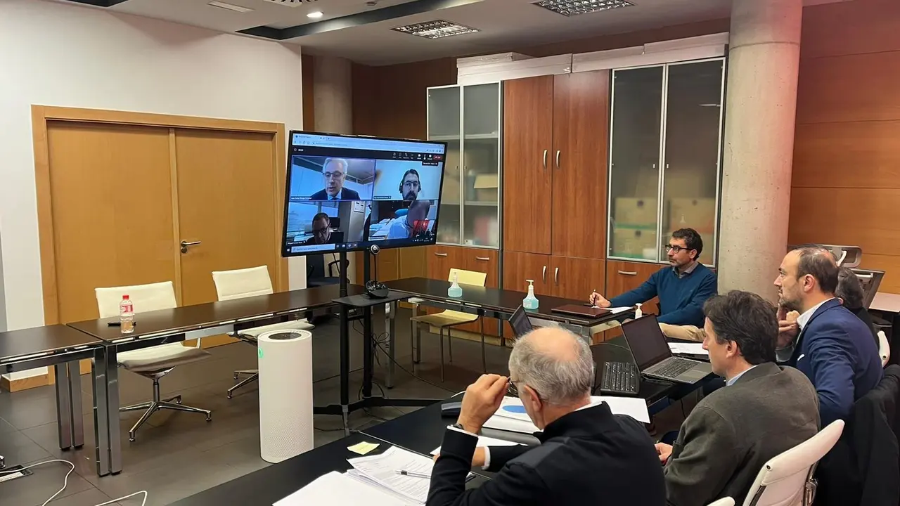Reuni&oacute;n telem&aacute;tica de la Comisi&oacute;n de Seguimiento del soterramiento de Torrelavega