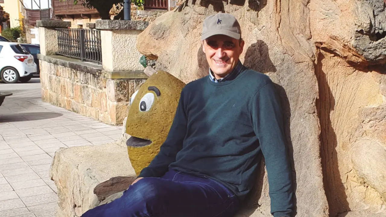 Enrique Bretones, alcalde del municipio