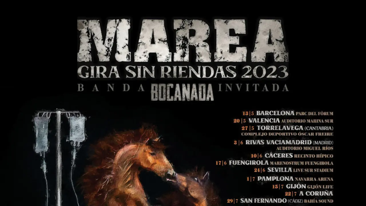 Cartel de la gira