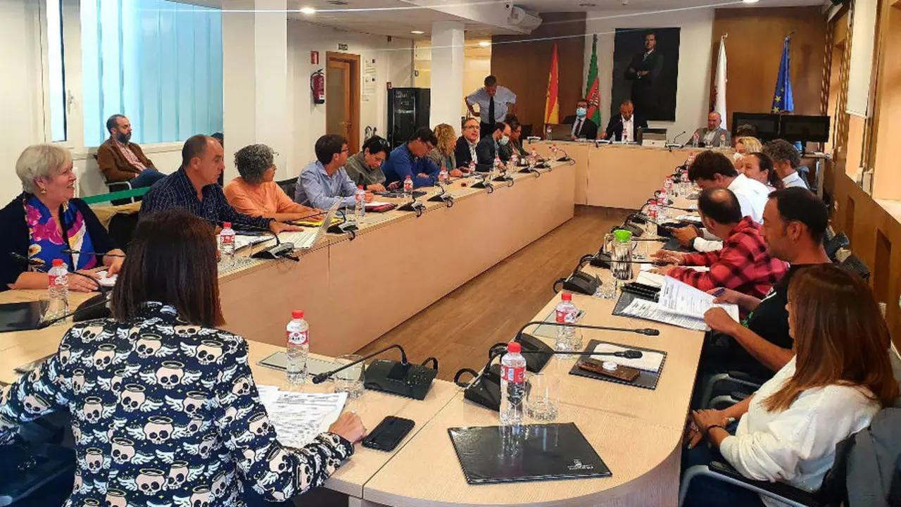 Pleno de Torrelavega