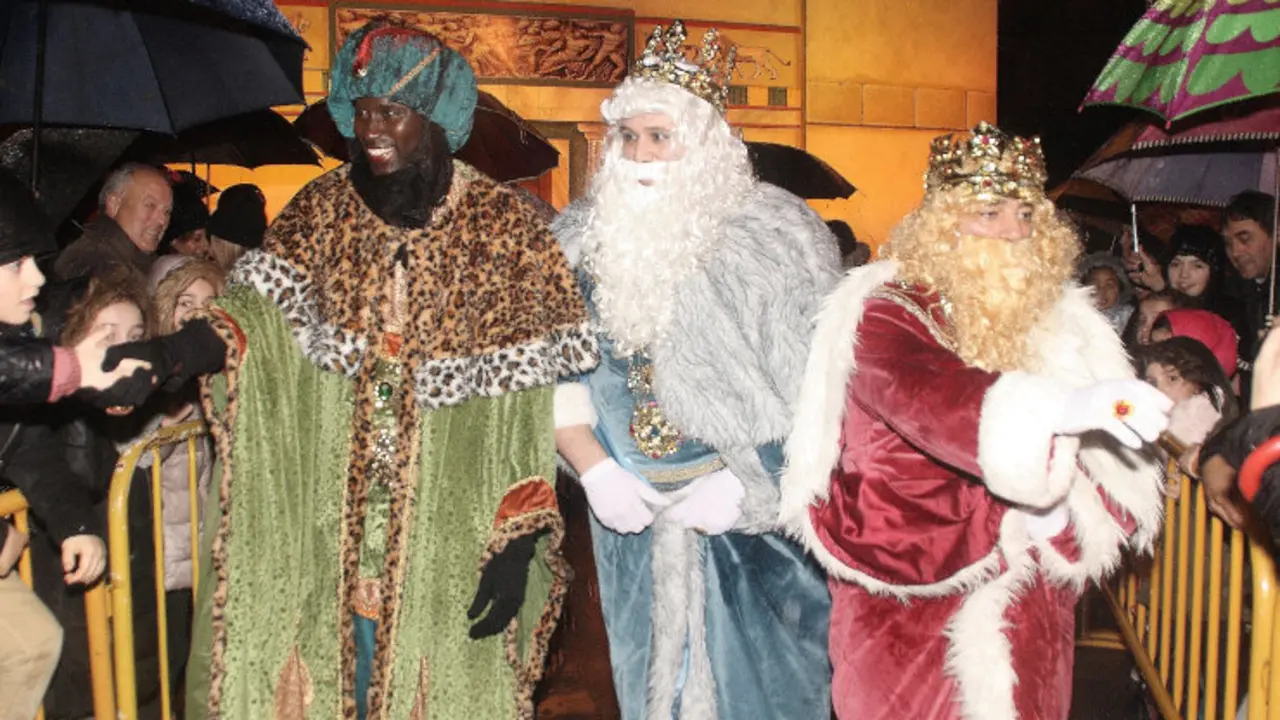 Cabalgata de Reyes en Torrelavega