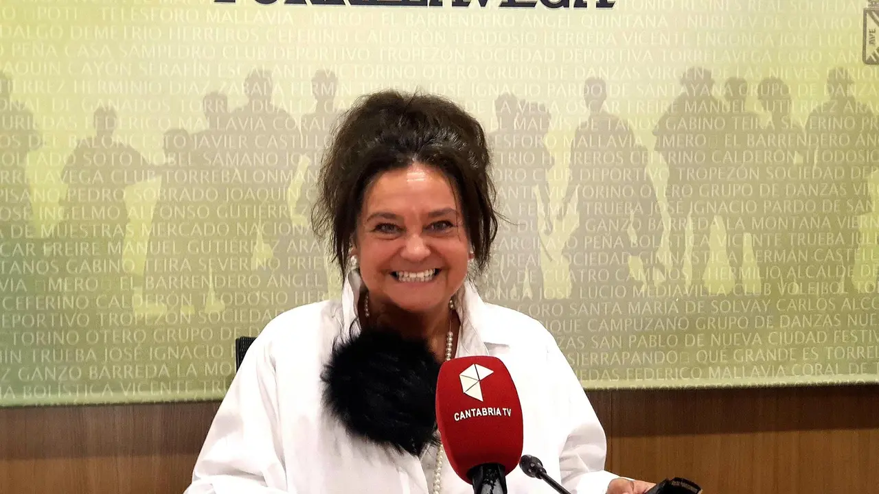 La concejala de Cultura, Esther Vélez