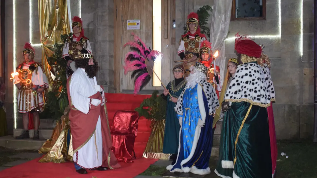 Belén viviente de Piélagos