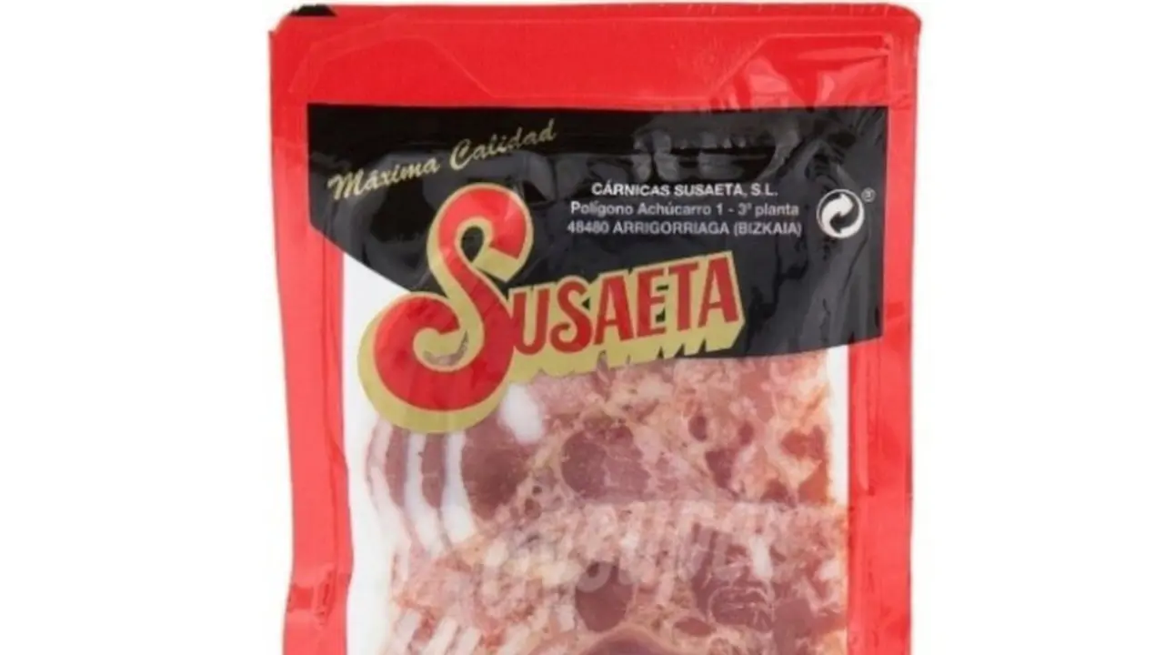 Imagen del alimento con listeriosis