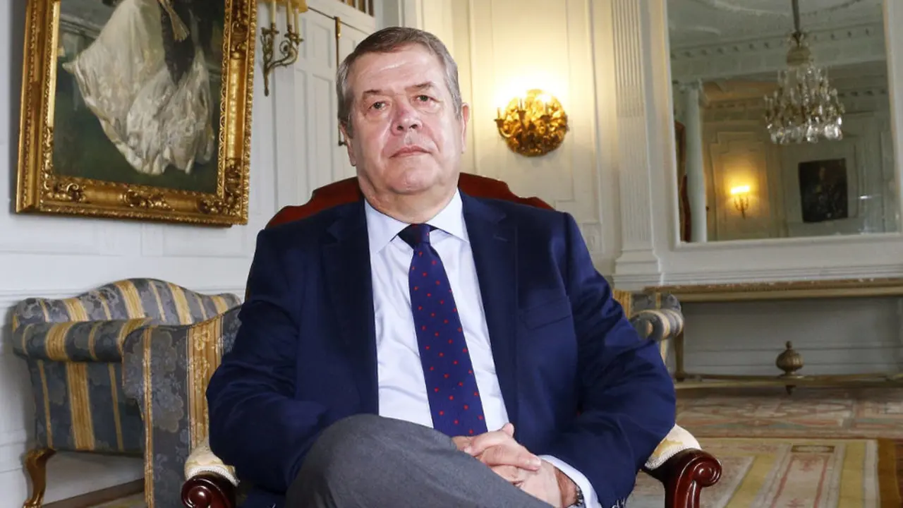 El expresidente del TSJC, César Tolosa