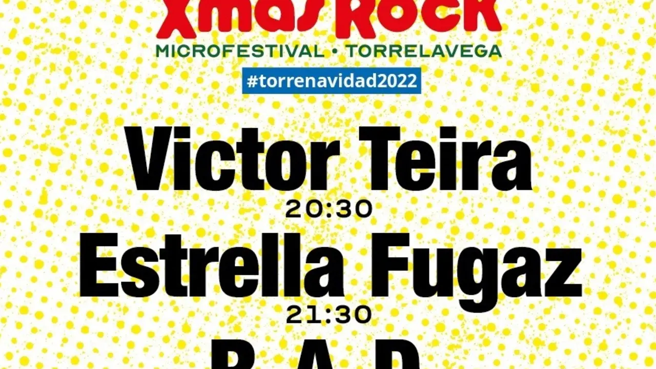 Cartel 'Xmas Rock'