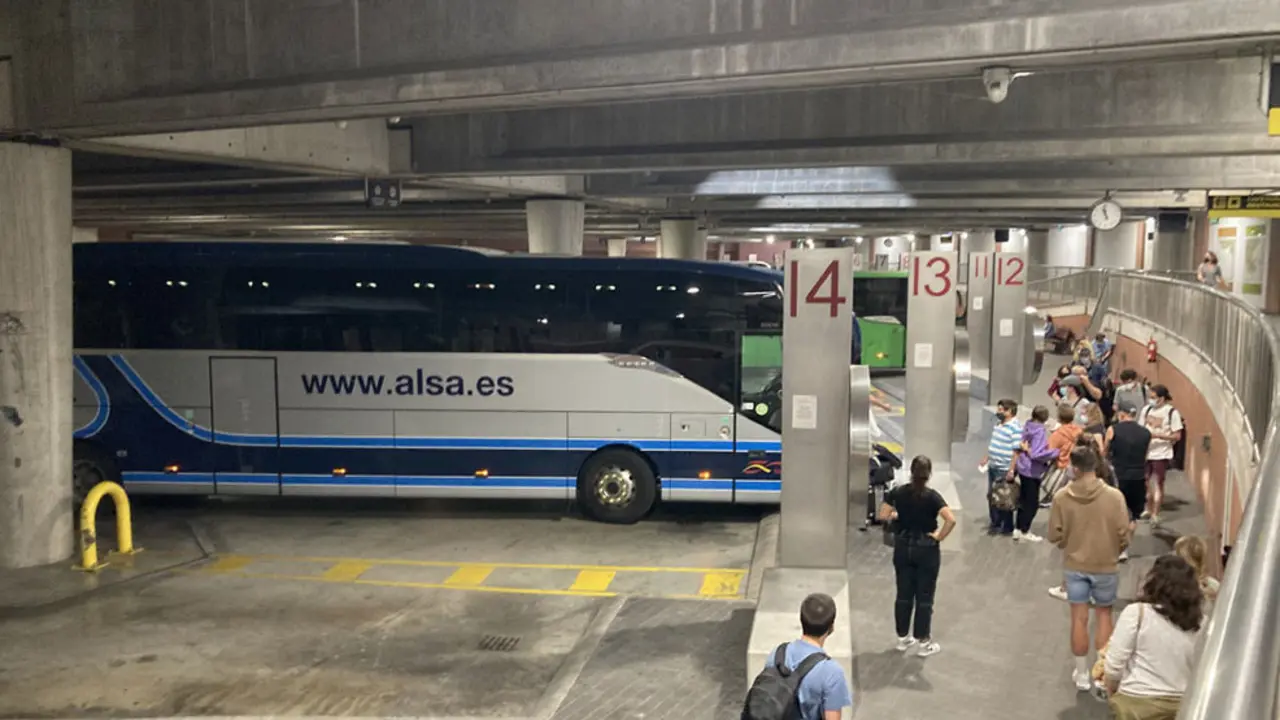 Estación de autobuses de Torrelavega