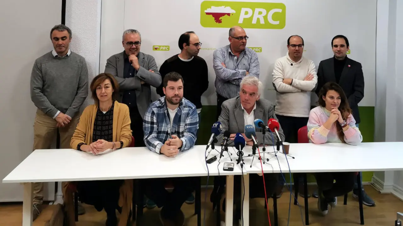 Rueda de prensa de Fuentes-Pila
