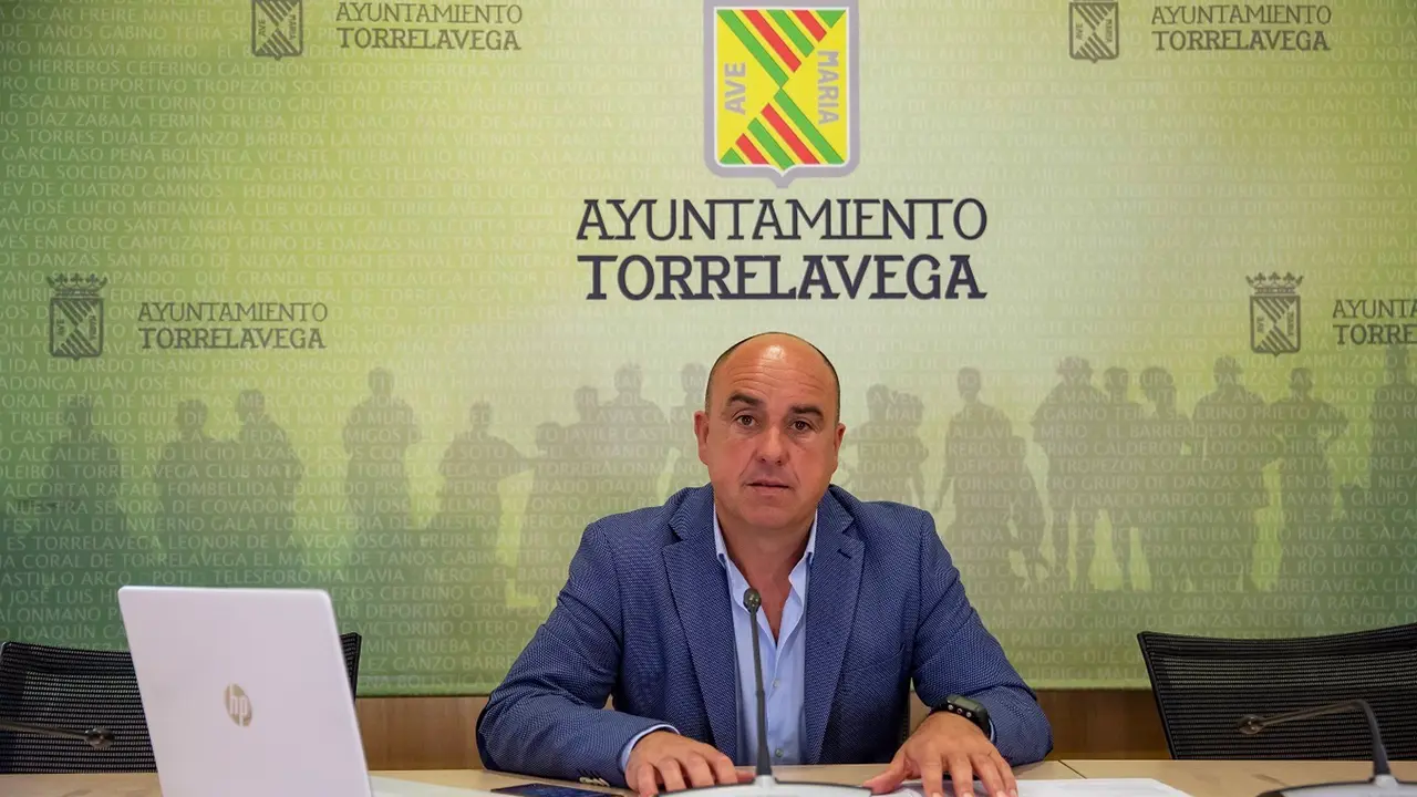 El concejal de Ciudadanos en el Ayuntamiento de Torrelavega, Julio Ricciardiello