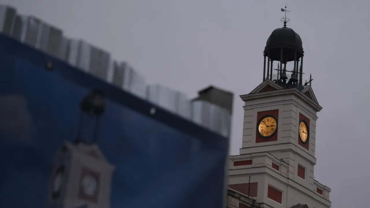 El Reloj de la Puerta del Sol