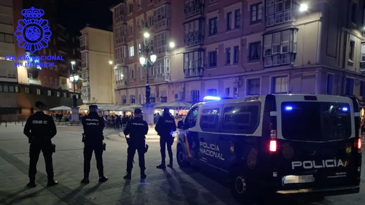 La Policía Nacional reforzó el dispositivo de Nochevieja
