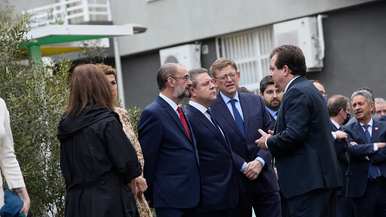 L&iacute;deres regionales