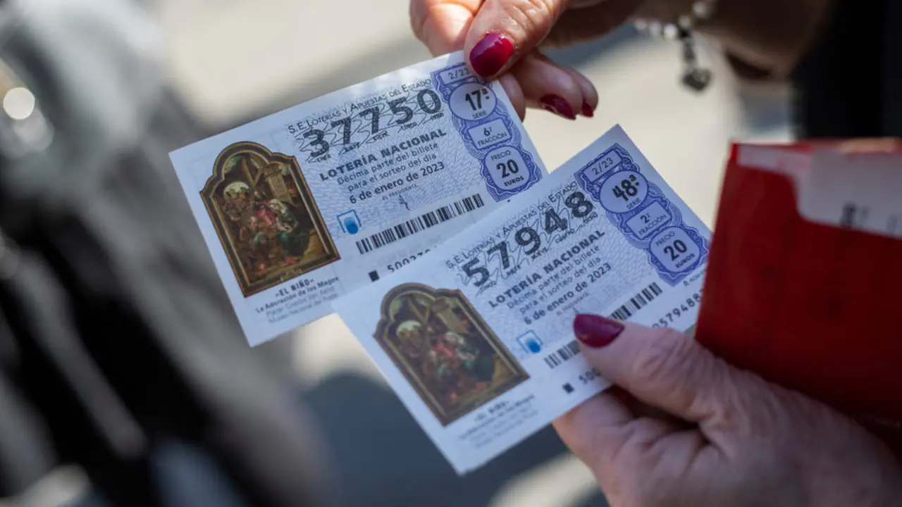 Décimos del Sorteo de 'El Niño'