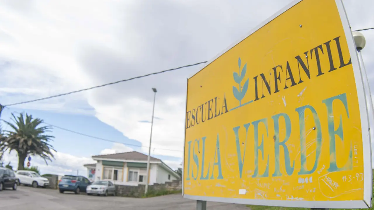 Antigua escuela infantil Isla Verde