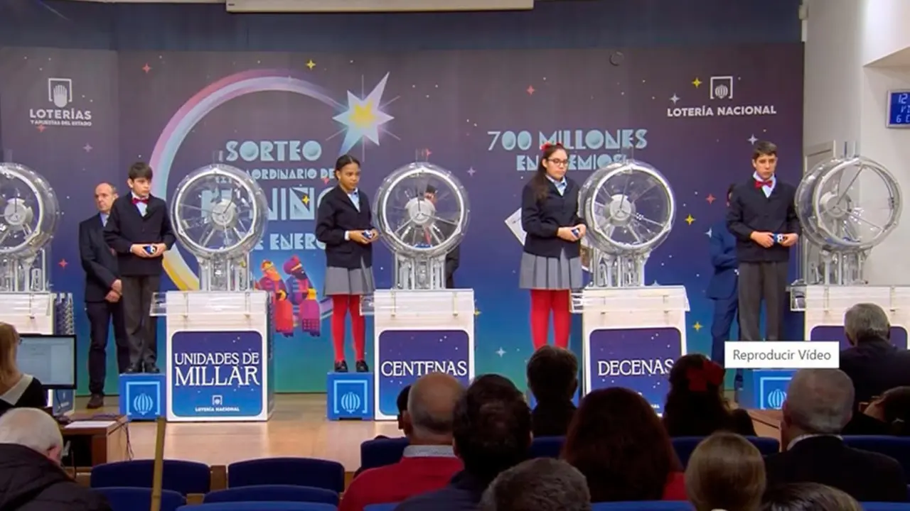 Sorteo de 'El Niño'