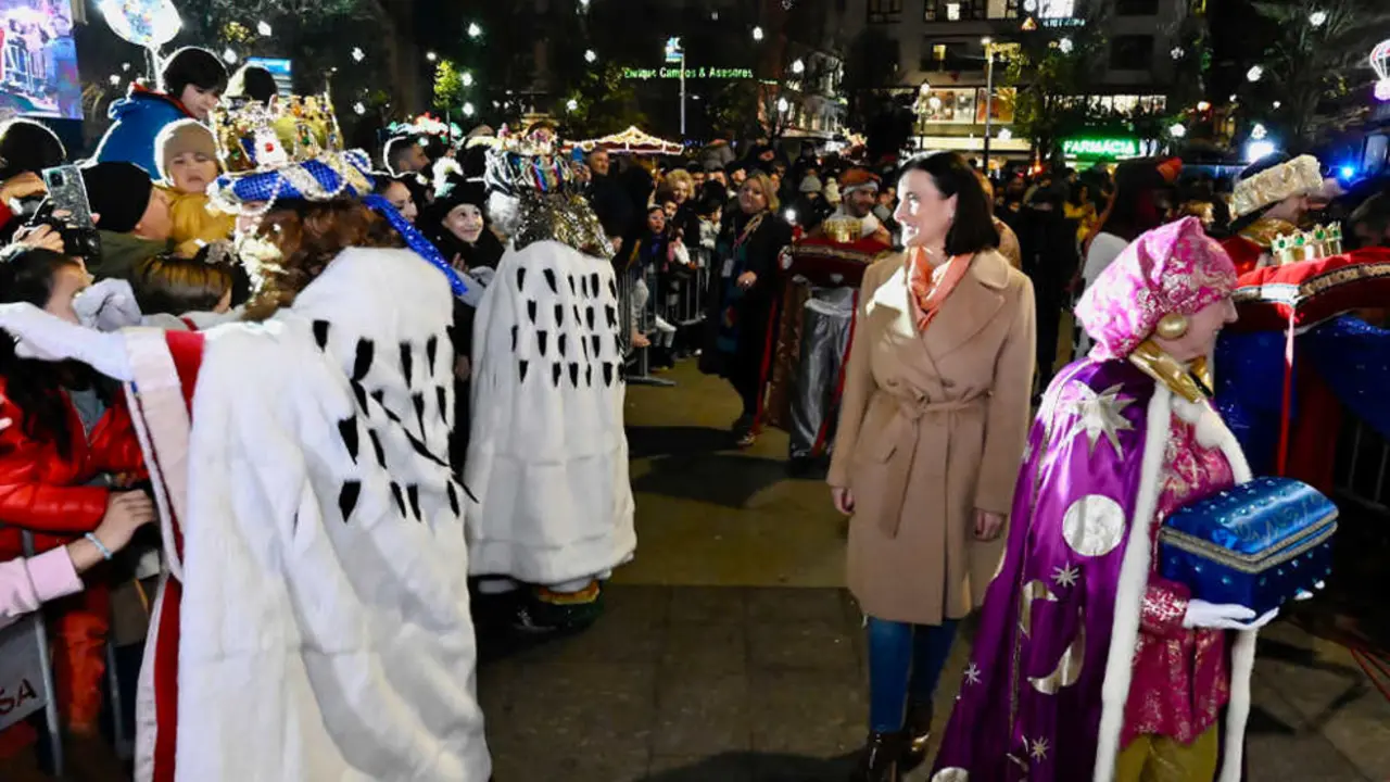 Cabalgata de Reyes de Santander