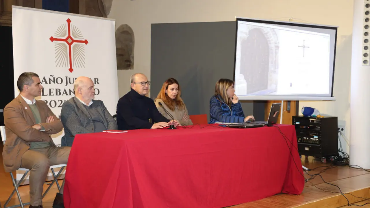 El consejero de Industria, Javier López Marcano, preside la jornada sobre el desarrollo del Año Jubilar Lebaniego 2023-2024