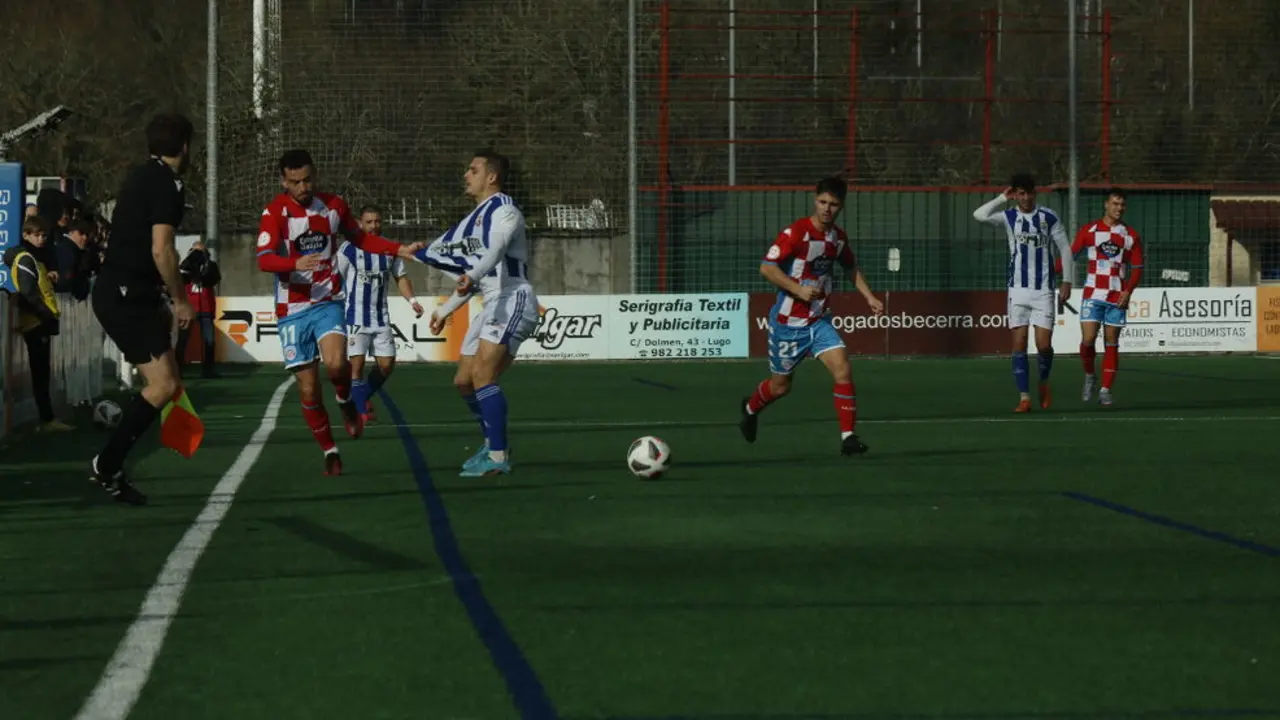 La Gimnástica arranca el 2023 con derrota | Foto- Noe Montes González