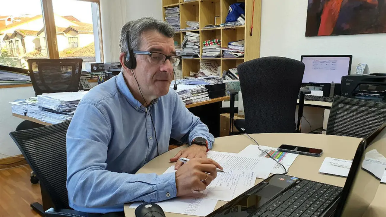 El concejal Pedro Pérez Noriega