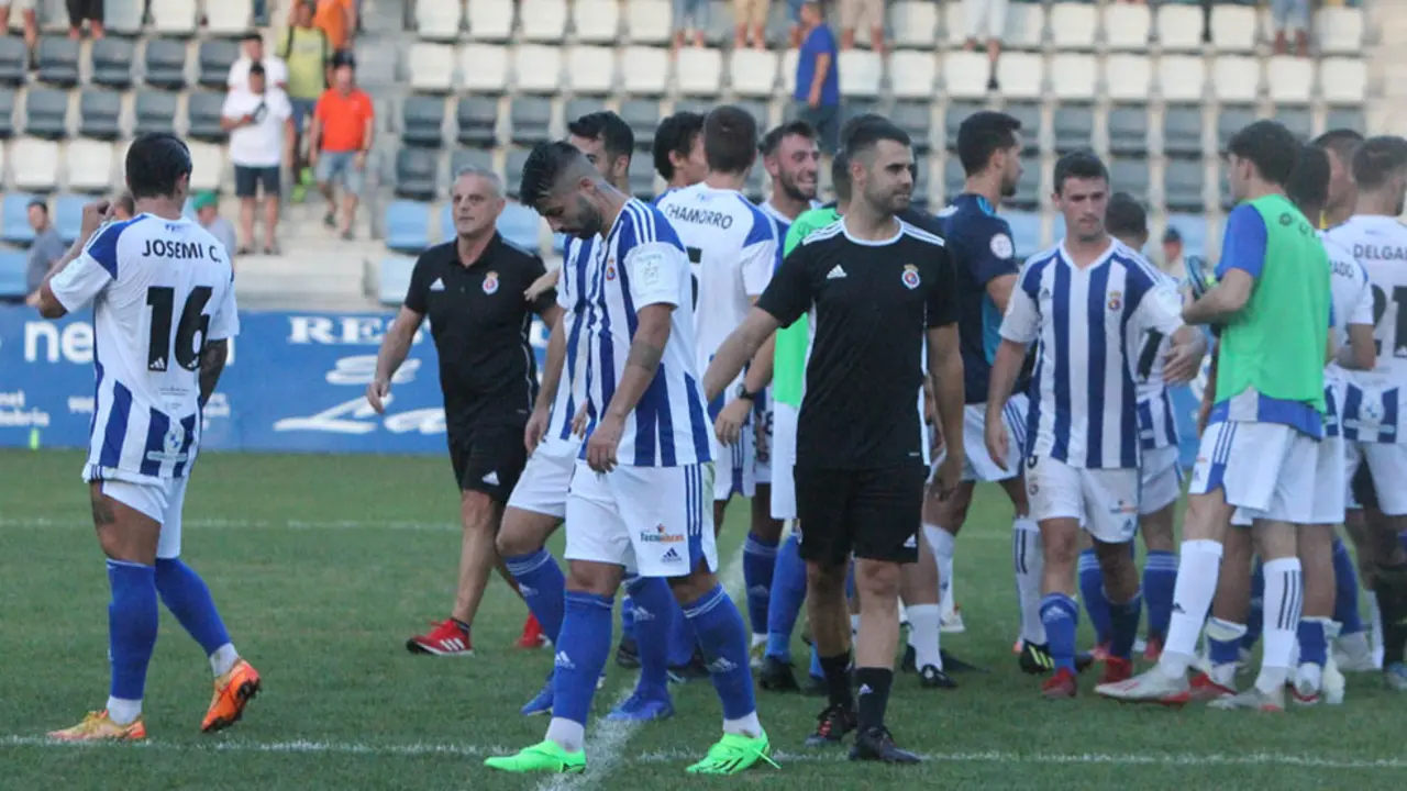 Jugadores de la RS Gimnástica