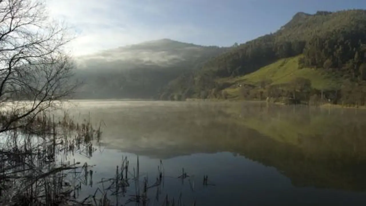 Pantano de Heras | Foto- Turismo de Cantabria
