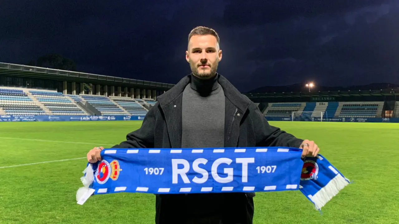 Javi Delgado se incorpora a la RS Gimnástica