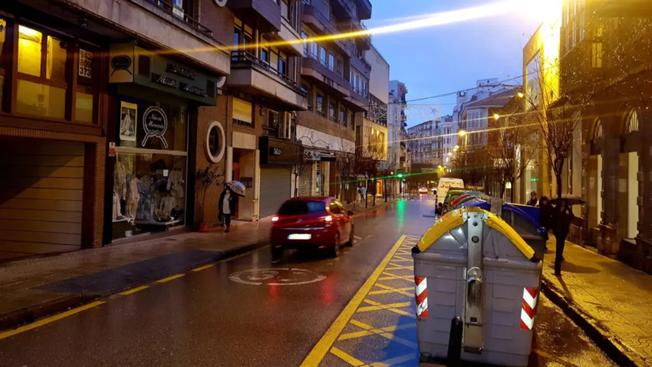 Calle Ruiz Tagle de Torrelavega