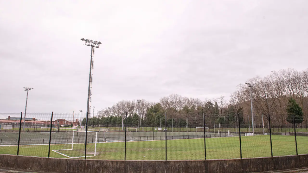 Campo de f&uacute;tbol del &Oacute;scar Freire